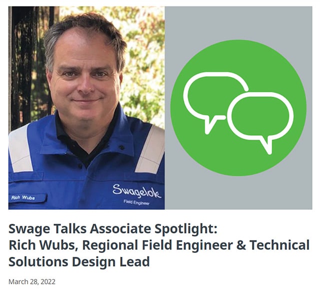 Spotlight Preview for Field Engineer Rich Wubs