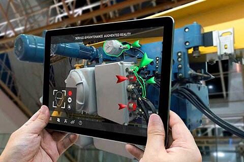 Augmented Reality Tablet for Service and Maintenance